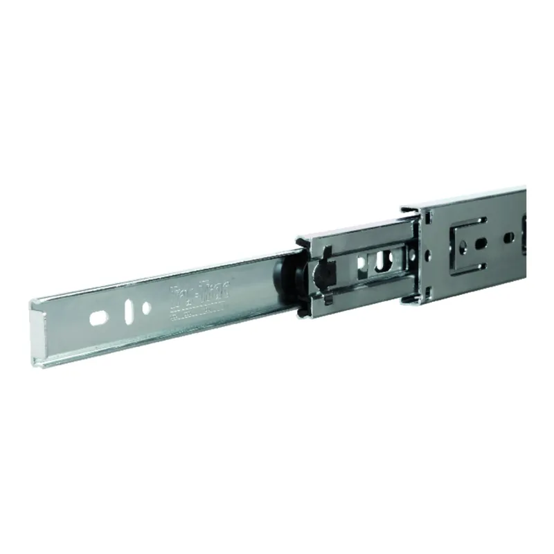 16 In. L Steel Full Extension Drawer Slide 2 Pk