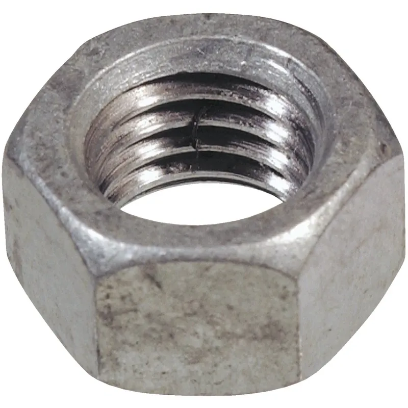 5/8 In. Hot Dipped Galvanized Steel Uss Hex Nut 25 Pk