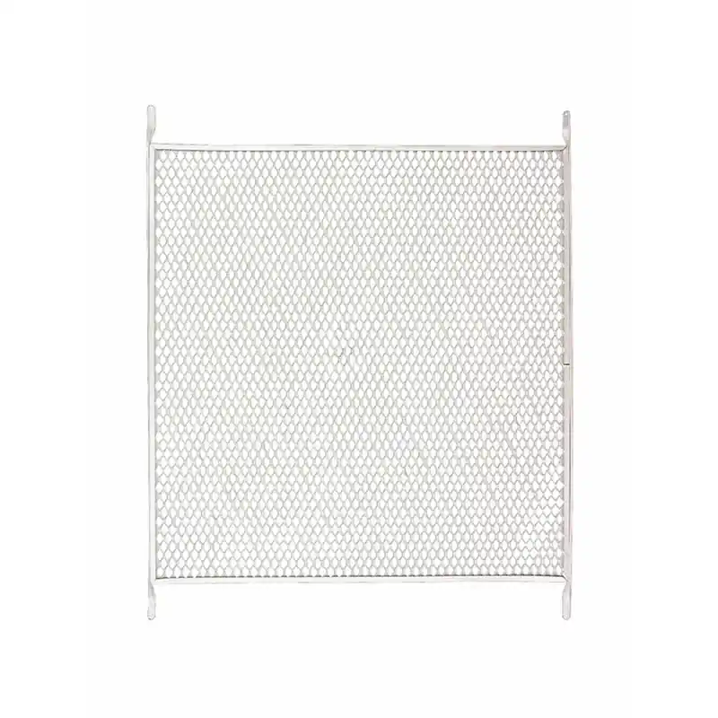 M-d Building Products 36 In. L White Aluminum Door Grille 1 Pc