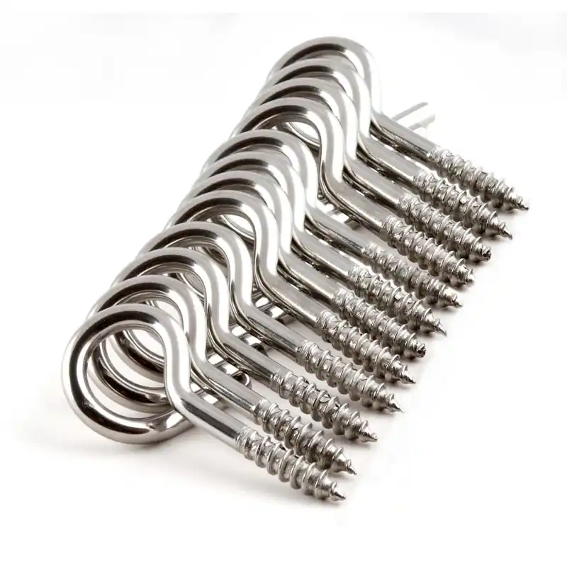 Silver Open Loop All Purpose Hanger 50 Lb 12 Pk
