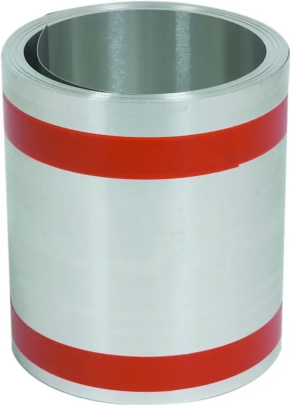 Flashing, Mill Finish Aluminum, 8 In. X 50 Ft.