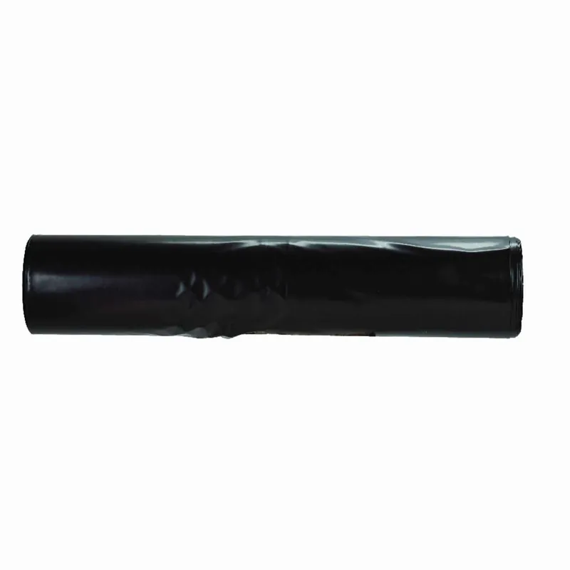 Film-gard Plastic Sheeting 4 Mil X 8 Ft. W X 100 Ft. L Polyethylene Black 1 Pk