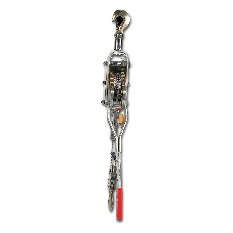 Power Cable Puller, Ratchet Drive, 4-ton Capacity