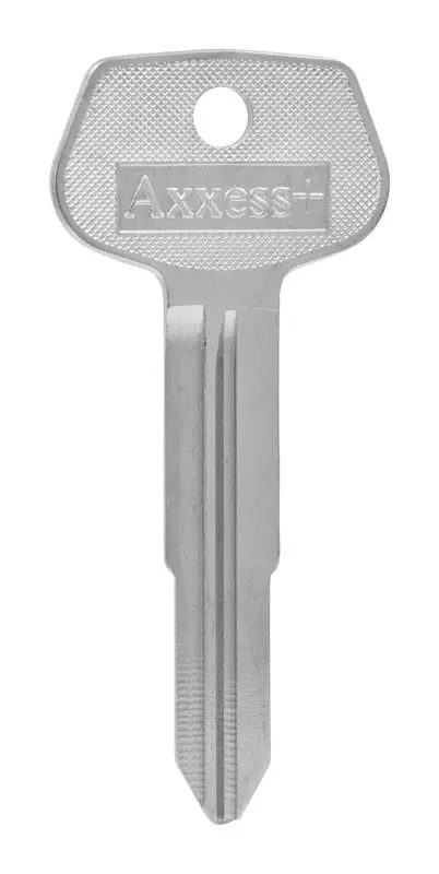 Keykrafter Automotive Key Blank 52 Double For Isuzu Silver