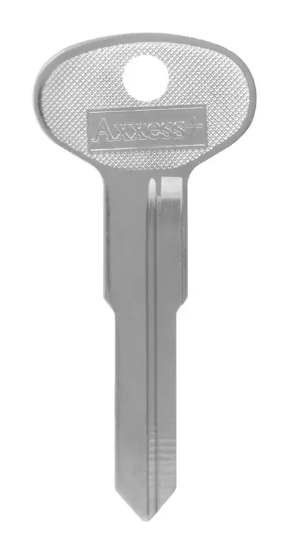 Keykrafter Automotive Key Blank 43 Double For Audi Silver