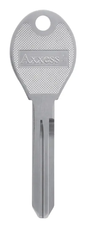 Keykrafter Automotive Key Blank 38 Double For Nissan Silver