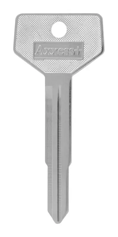 Keykrafter Automotive Key Blank 32 Double For Gm Silver