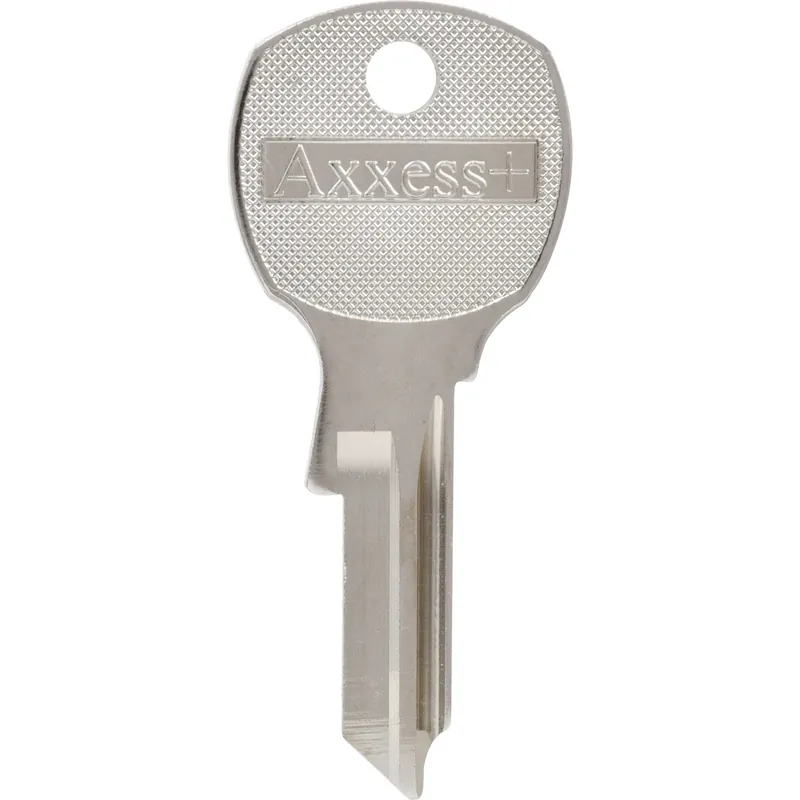 M-12 House/office Key Blank 137 Single For Usps Mailbox Locks Silver