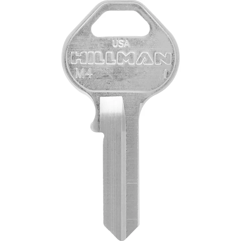Padlock Universal Key Blank Single
