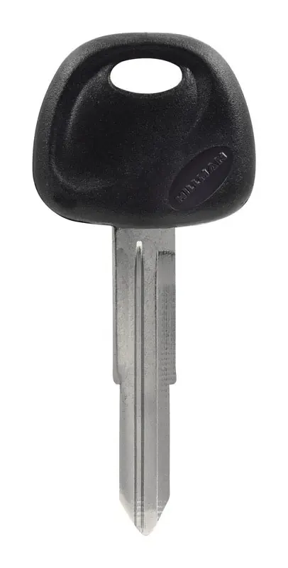 Traditional Key Automotive Key Blank Double For Hyundai Black/silver