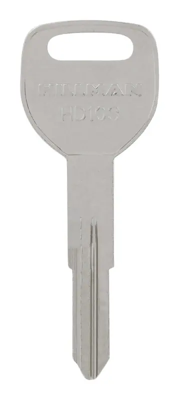 Automotive Key Blank Double Sided For Honda Model 83994