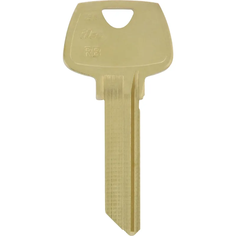 Sargent Traditional Key House/office Universal Key Blank Rb Single