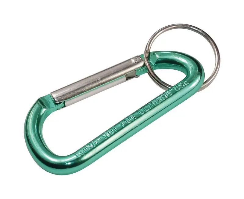 Aluminum Multicolored Carabiner Clip Hook Carabiner Key Chain