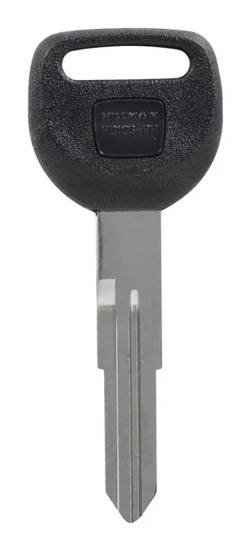 Traditional Key Automotive Key Blank Double For Honda Black/silver