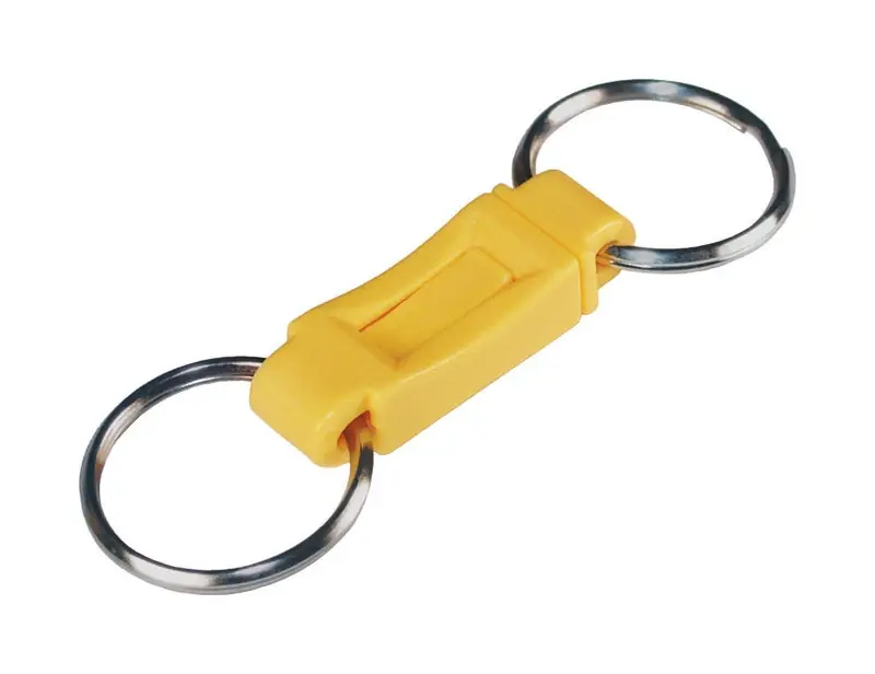 Metal/plastic Assorted Valet Key Chain - Model 711075