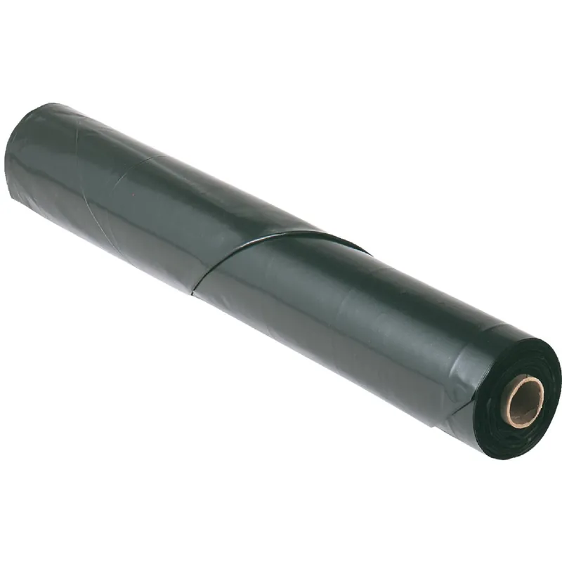 Film-gard Plastic Sheeting 6 Mil X 12 Ft. W X 100 Ft. L Polyethylene Black 1 Pk