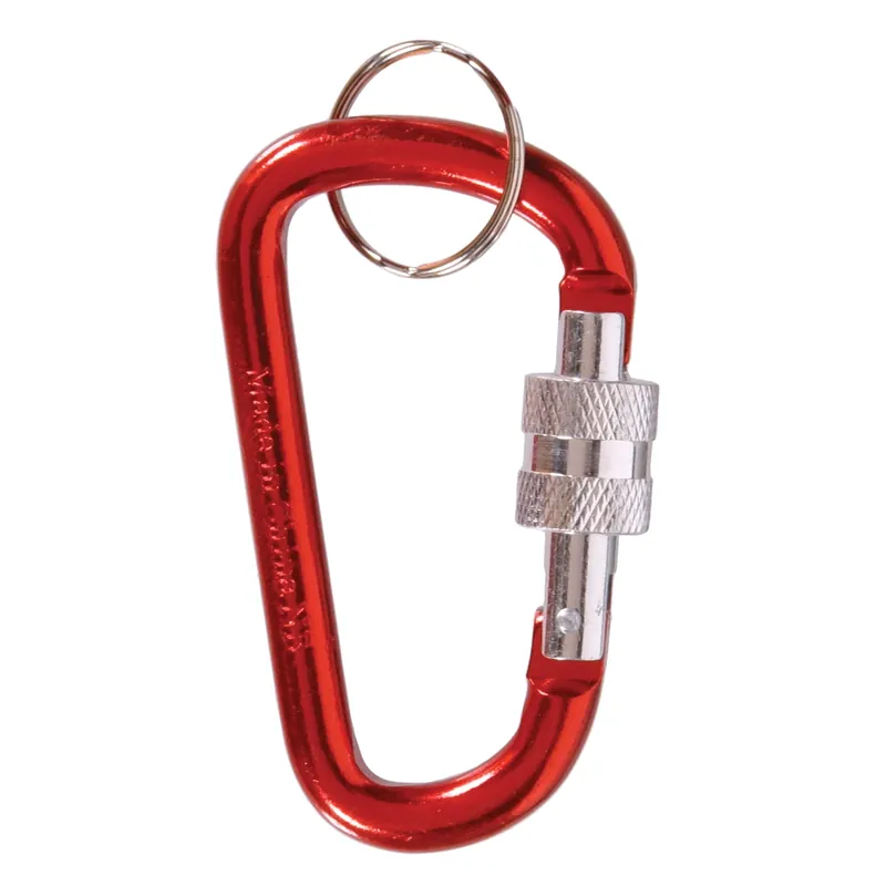 Aluminum Multicolored Carabiner
