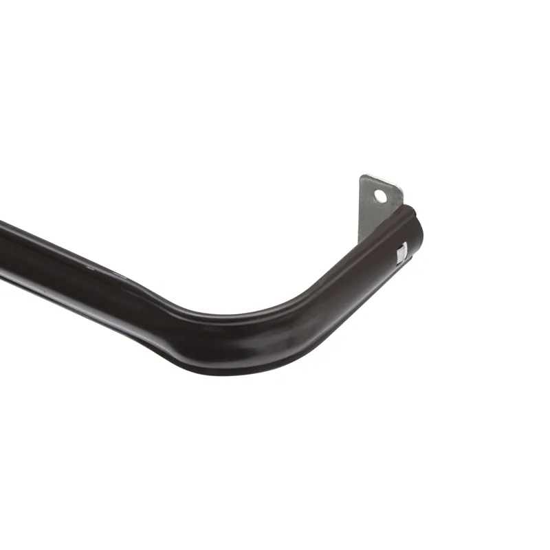 Brown Lockseam Curtain Rod 28 In. To 48 In. Adjustable Length