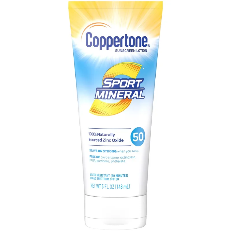 Sport Mineral Sunscreen Lotion 5 Oz 1 Pk