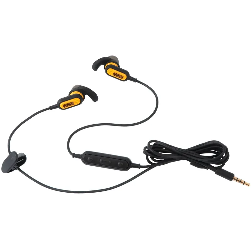 Jobsite 3.5 Mm Plug Earphone 1 Pk