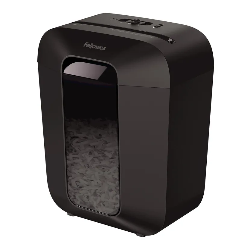 Powershred Lx50 Cross-cut Shredder 9 Sheet Capacity 4.4 Gallon Wastebasket