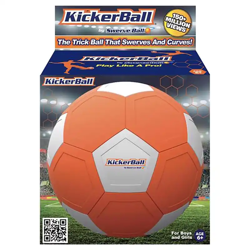 Swerve Ball Sports Soccer Ball 1 Pk