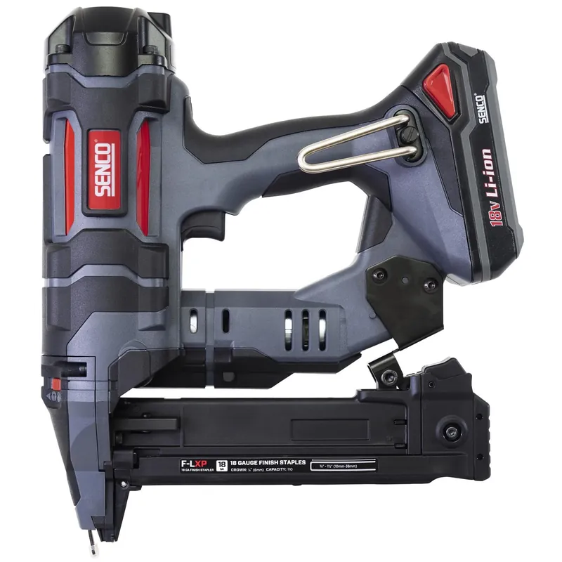 Fusion F-lxp 18 Volt Lithium-ion 18-gauge 1/4 In. Crown Cordless Finish Stapler Kit