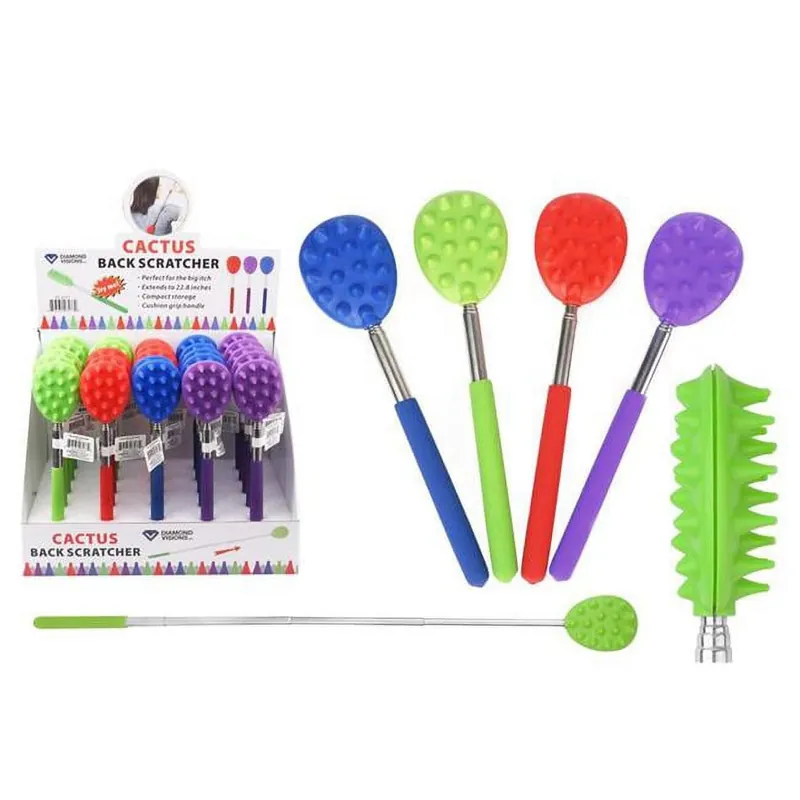 Spikey Back Scratcher Plastic And Metal 1 Pk