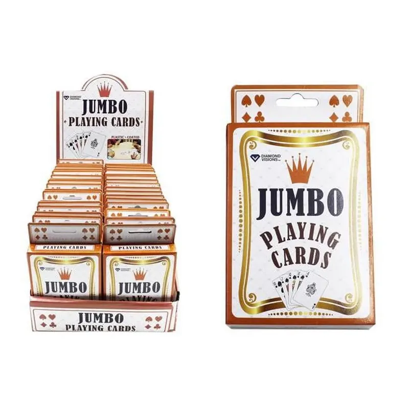 Jumbo Playing Card 54 Pc
