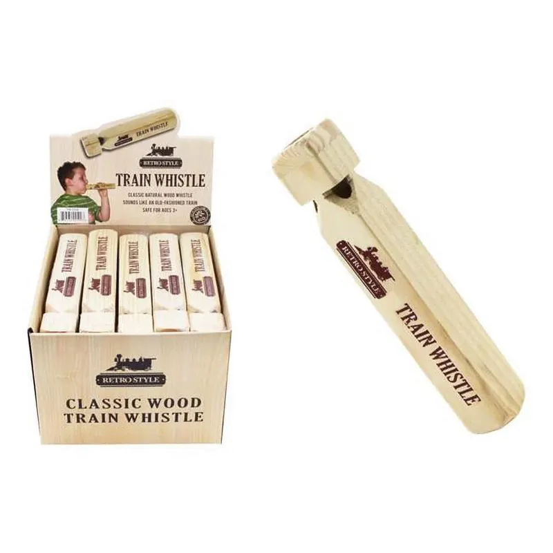 Train Whistle Natural