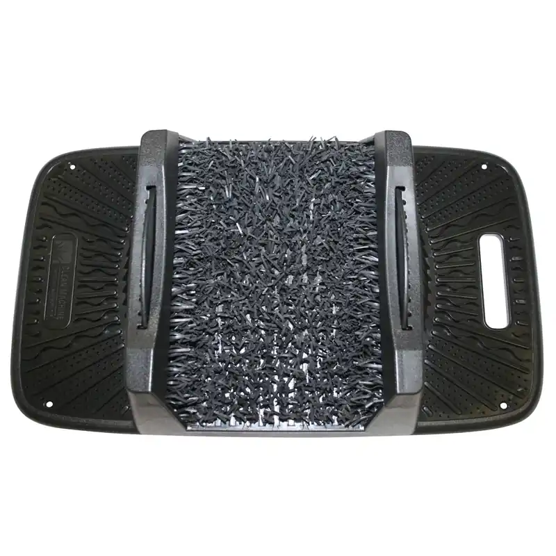 Clean Machine 17.5 In. X 10 In. Cinder Shoe & Boot Scraper