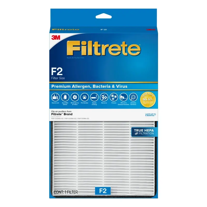 13 In H X 8.2 In W Hepa Air Purifier Filter