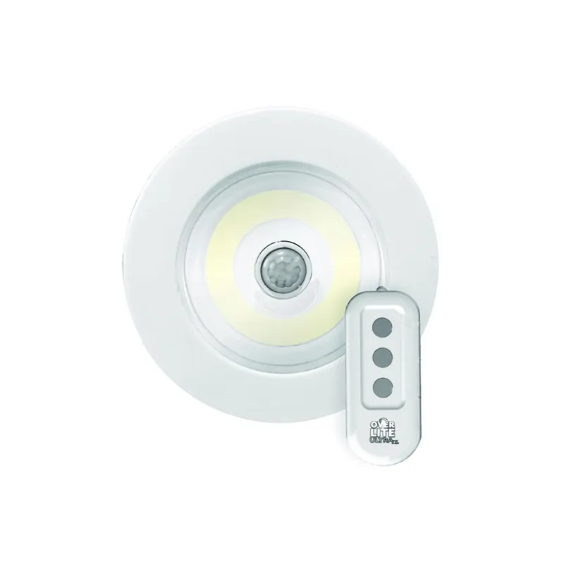Ultra 3x Motion Activated Led Light With Remote 1 Pk