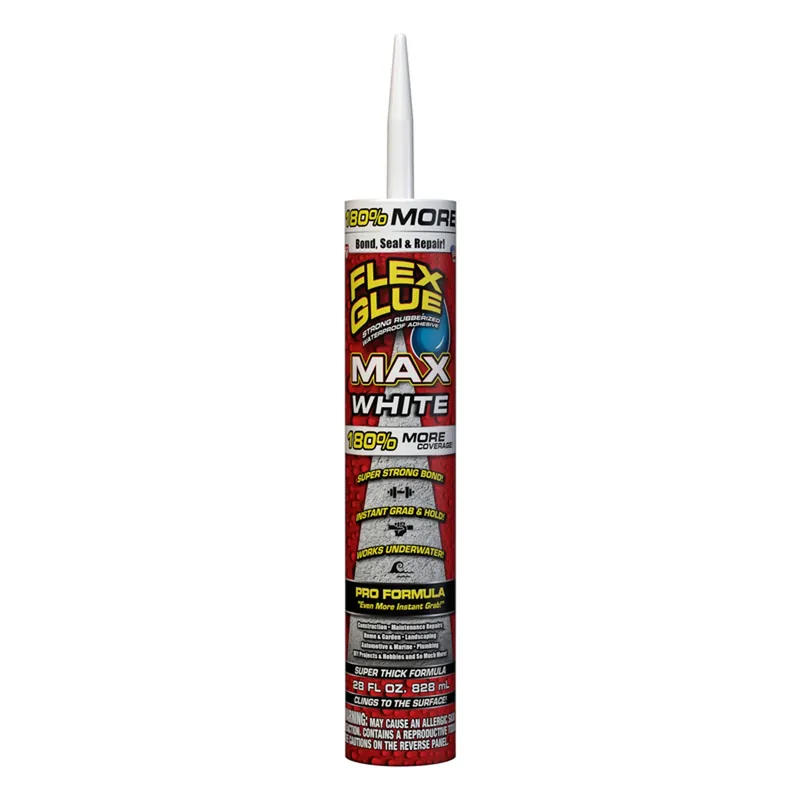 Flex Glue Max, White, 28 Oz. Cartridge