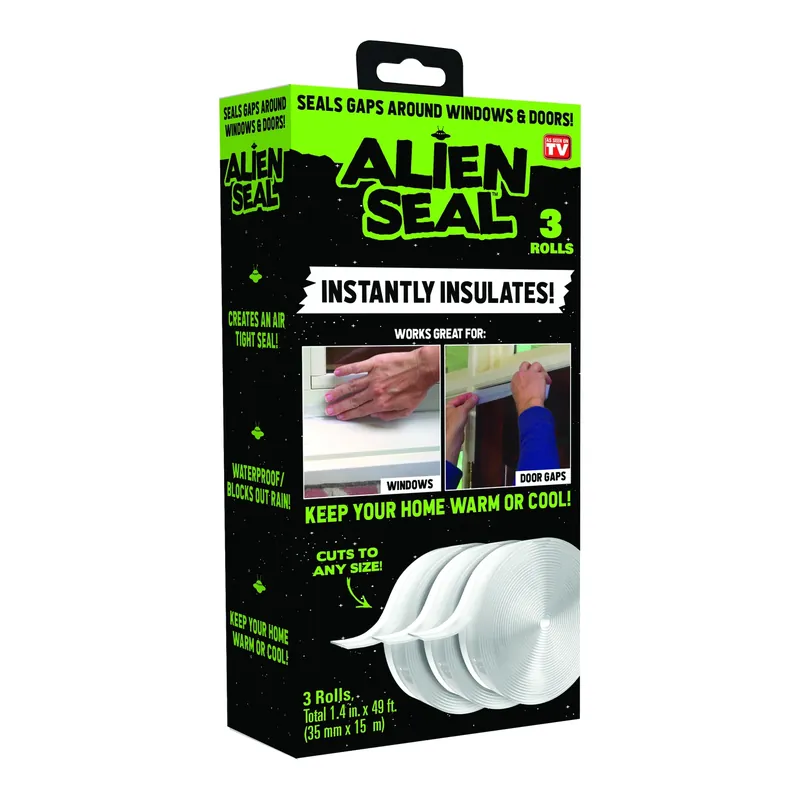 1.4 In. W X 49 Ft. L Clear Sealing Tape