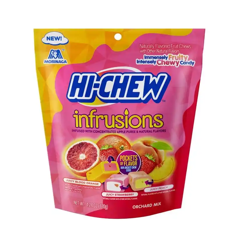 Infrusions Orchard Mix Blood Orange/peach/strawberry Candy 4.24 Oz