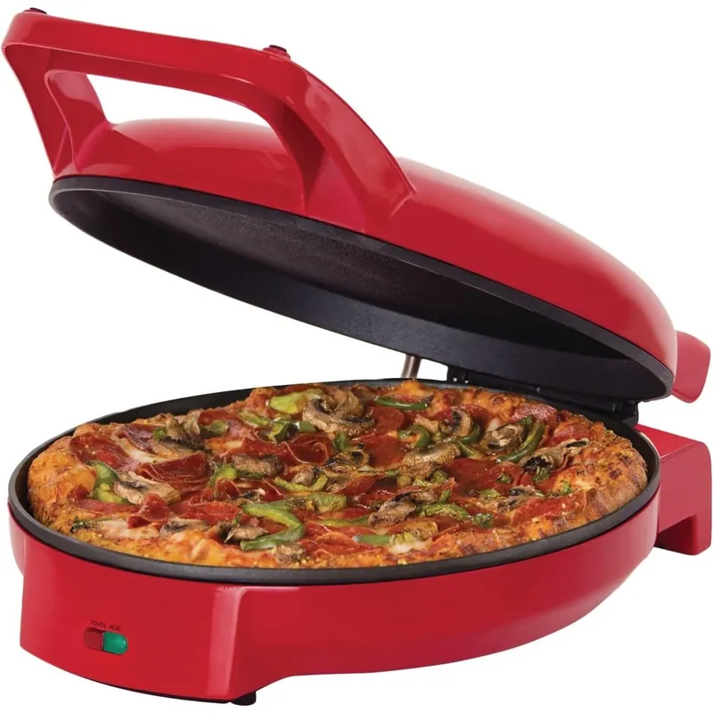 Double Up Electric Countertop Skillet, 12 In.
