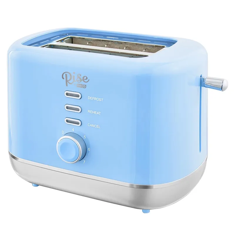 2-slice Toaster In Sky Blue - Model Rtt200gbsk06