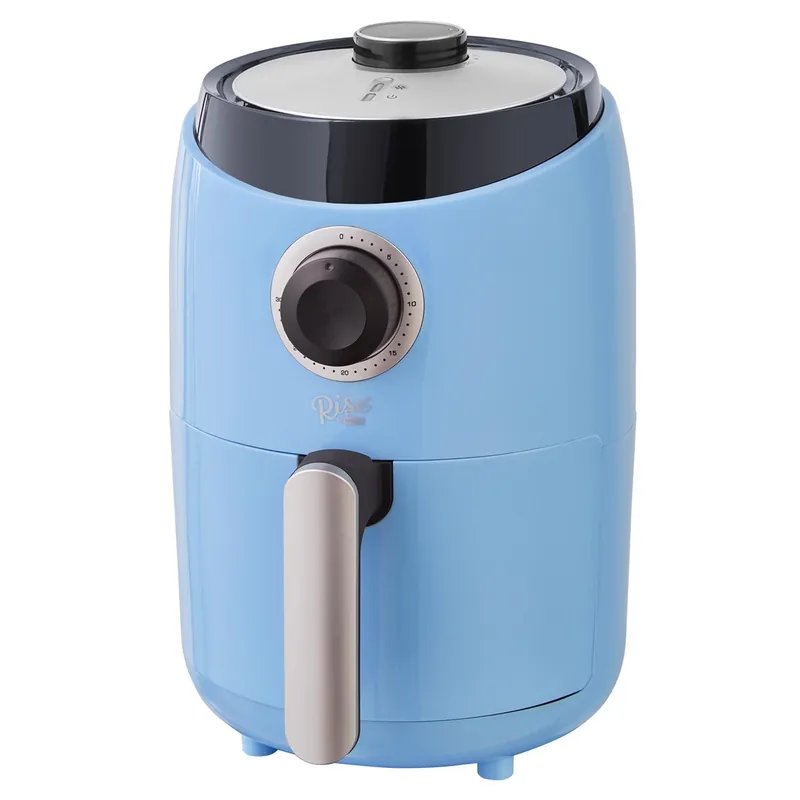 Compact Air Fryer, Blue