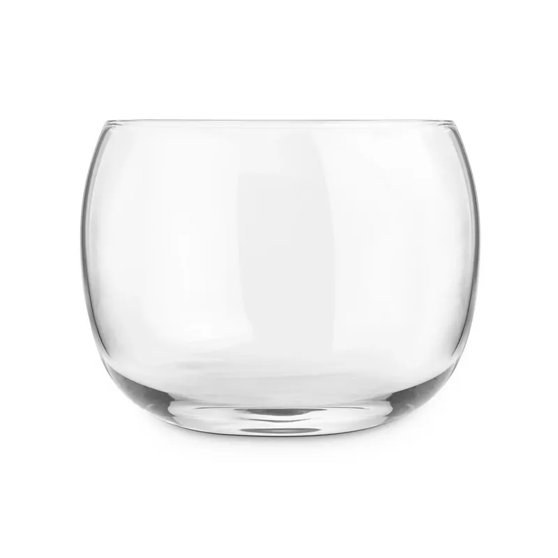 Revolve Clear Crystal Drinking Glass Set Of 2 - 7.5 In. Cocktail Glasses