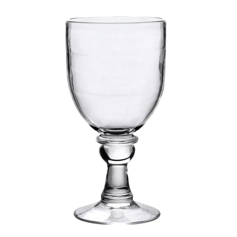 Clear Plastic Salud Goblet