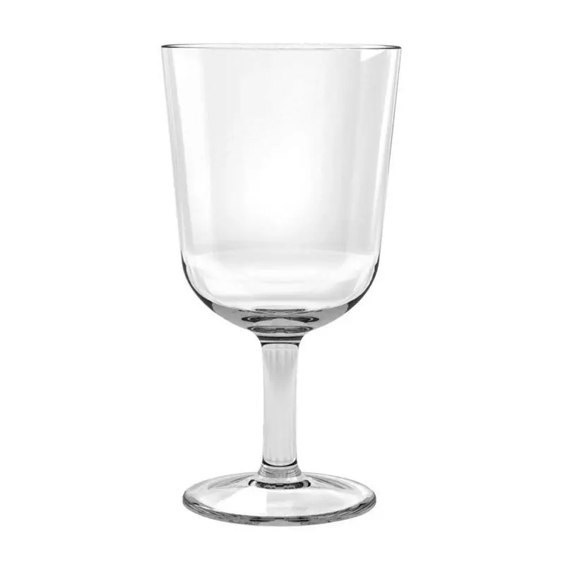 Clear Plastic Simple Goblet 1 Pk