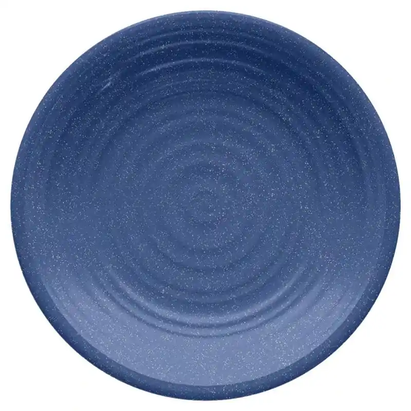 Blue Bamboo/fiber Artisan Salad Plate 1 Pk