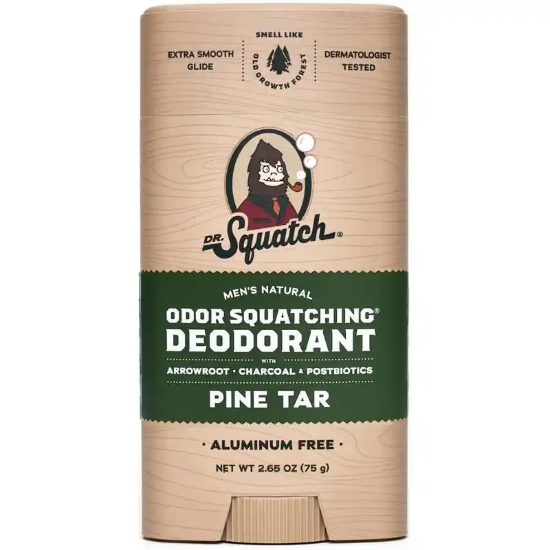 Pine Tar Deodorant 2.65 Oz Single Pack