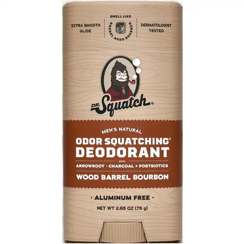 Wood Barrel Bourbon Deodorant 2.65 Oz Single Pack