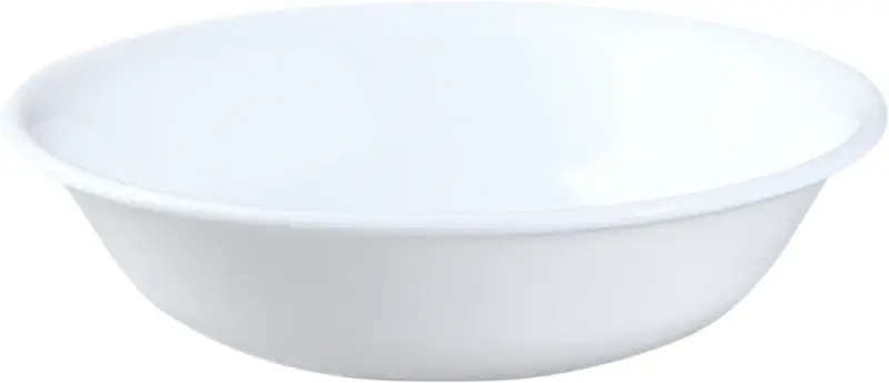 10 Oz Winter Frost Glass/porcelain Dessert Bowl 1 Pk
