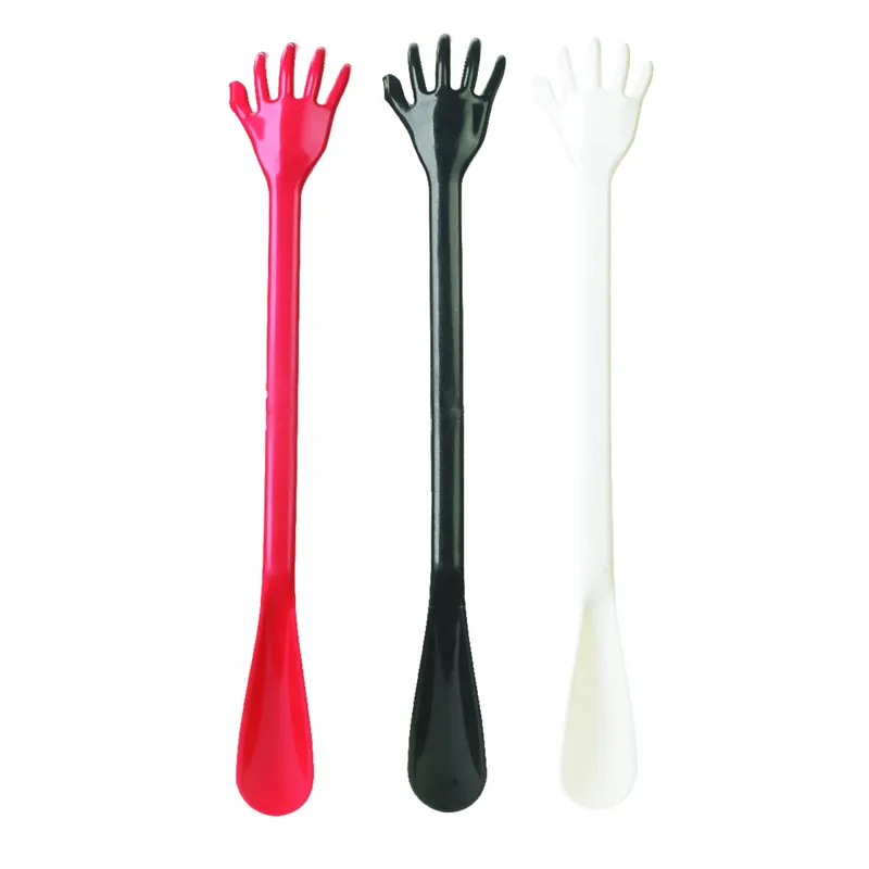 Hand Shaped Shoe Horn Back Scratcher Plastic 1 Pk