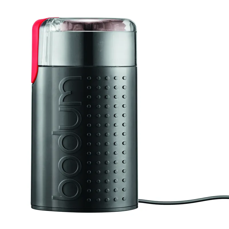 Bistro Black Plastic And Stainless Steel 4 Oz Coffee Grinder Model 11160-01us-3