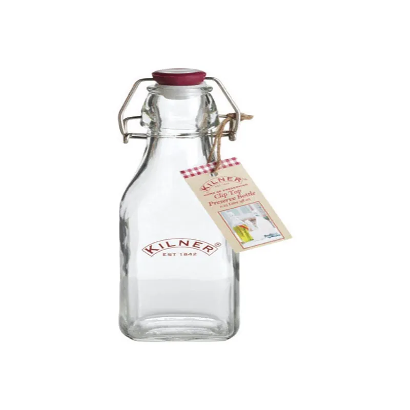 9 Oz Clear Preserver Bottle 1 Pk