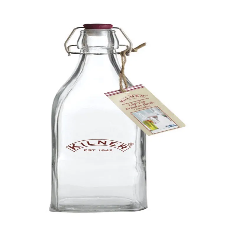 34 Oz Clear Preserver Bottle 1 Pk